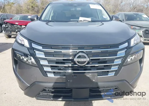 2024 Nissan Rogue Sv Fwd из США, поврежденный, VIN 5N1BT3BA3RC700528